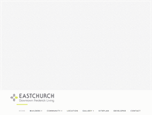 Tablet Screenshot of eastchurchfrederick.com